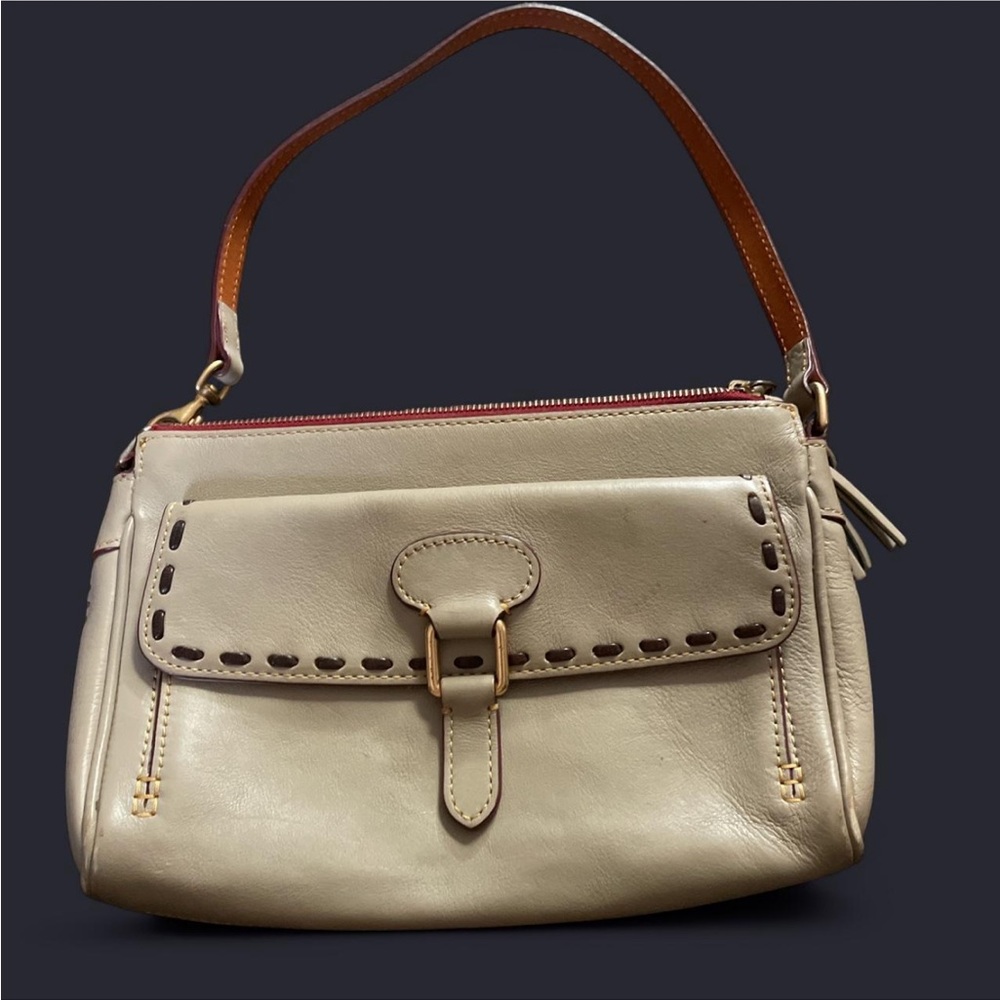 Michael Kors Kellen Merlot Saffiano Leather Medium Satchel Purse